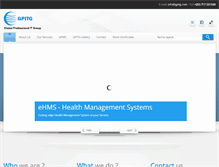 Tablet Screenshot of gpitg.com